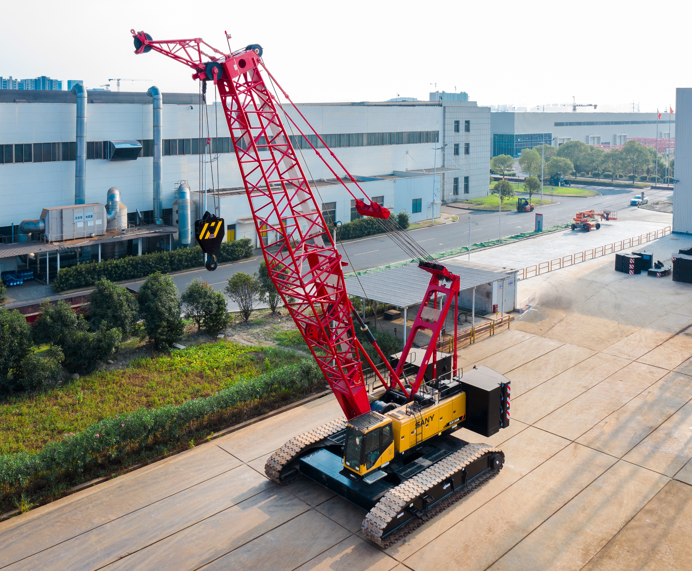 B&K Equipment Crane Services