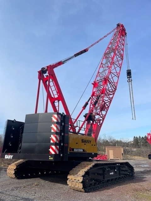 B&K Equipment Crane Services