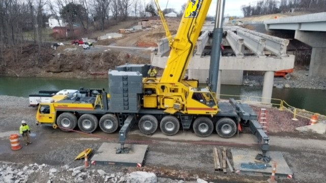 B&K Equipment Crane Services
