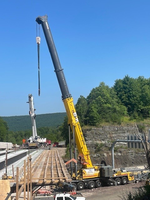 B&K Equipment Crane Services