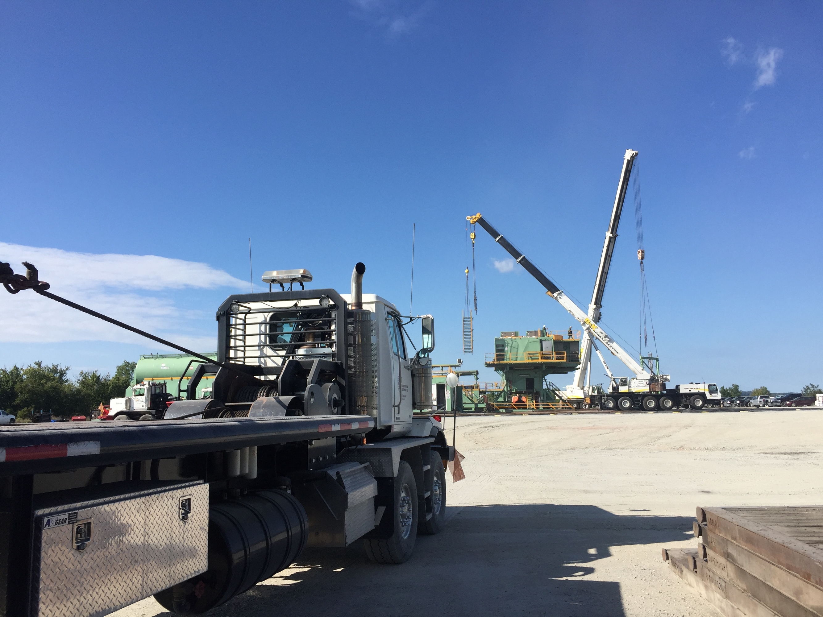 B&K Equipment Rig Moves