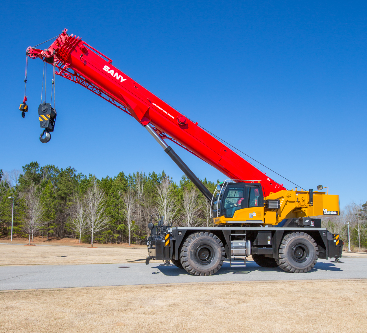 B&K Equipment Crane Services