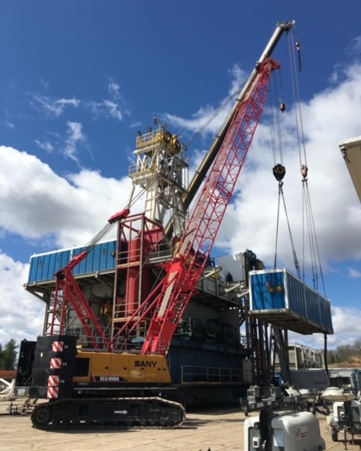 B&K Equipment Crane Services