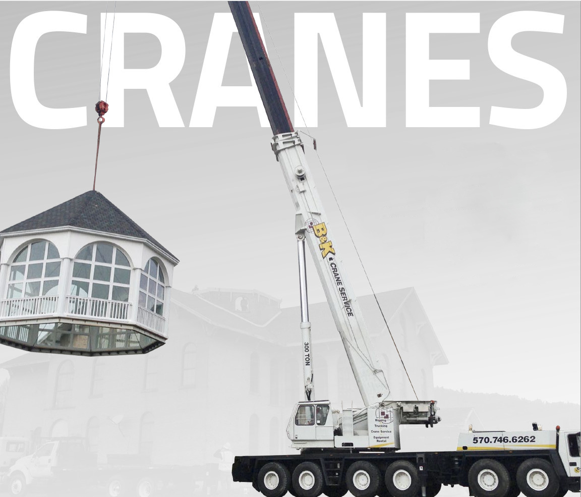 B&K Equipment Crane Services