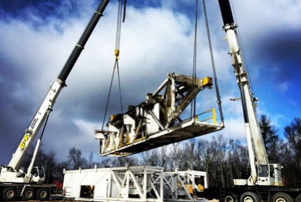 B&K Equipment Crane Services