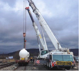 B&K Equipment Crane Services