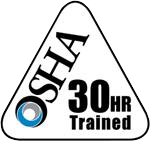 OSHA 30hr Trained B&K Equipment