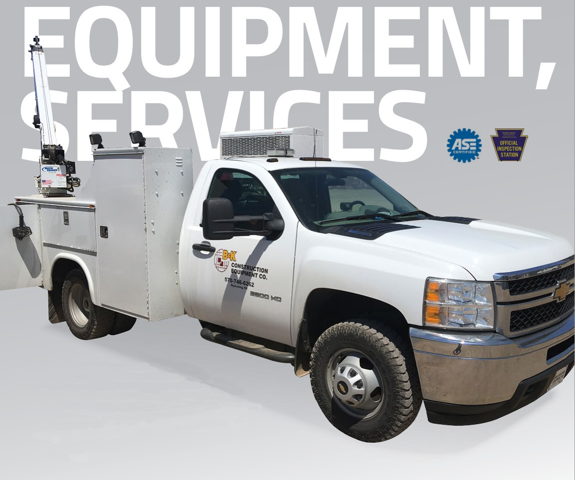 Service B&K Equipment