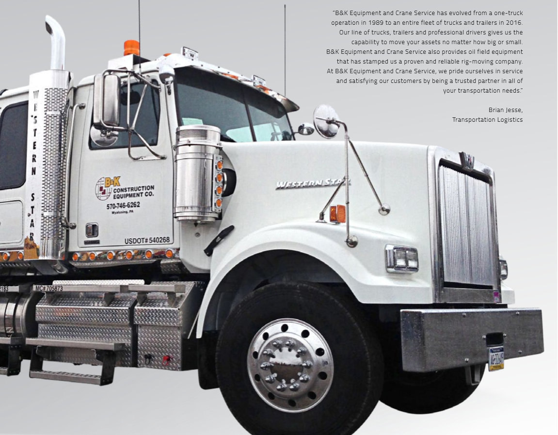 B&K Equipment Services